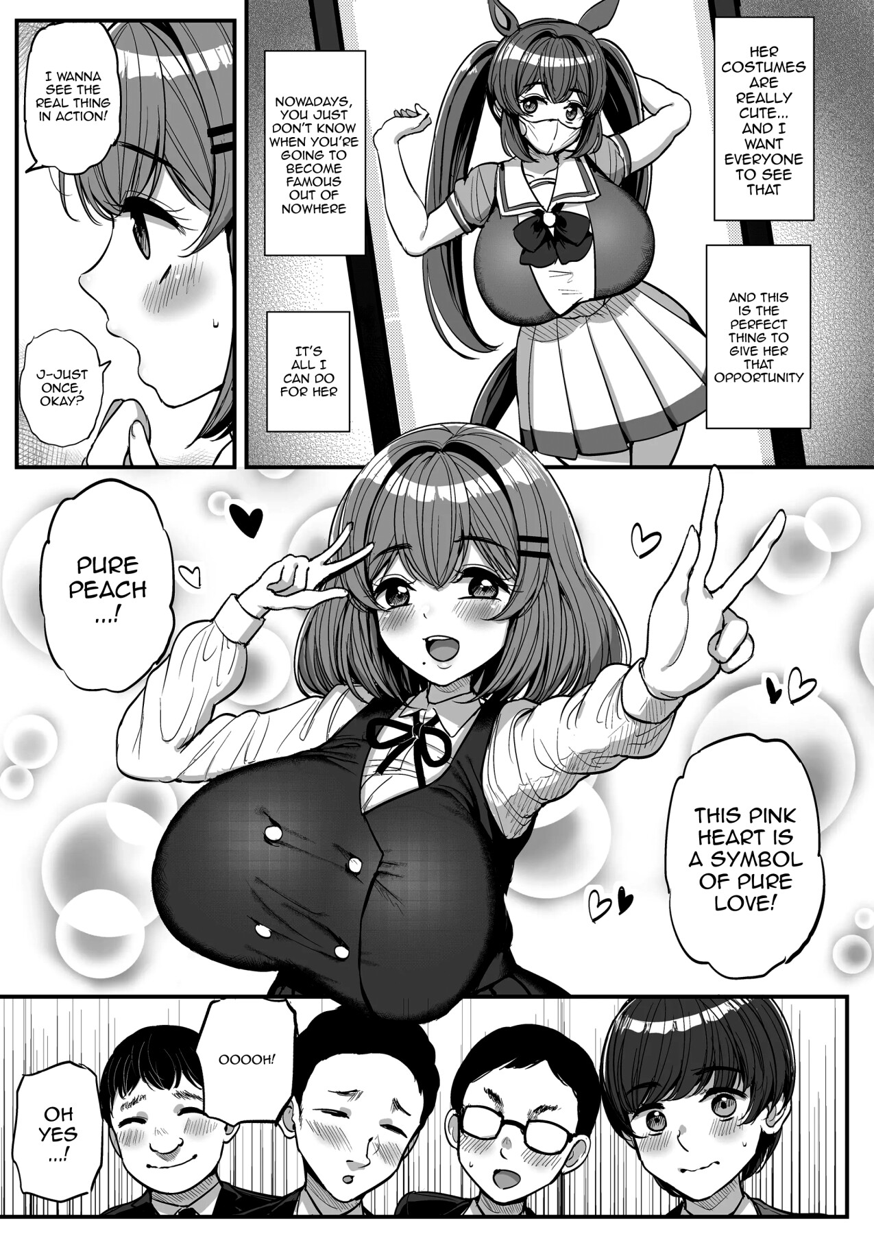 Hentai Manga Comic-Our Sm〇ll Princess-Read-4